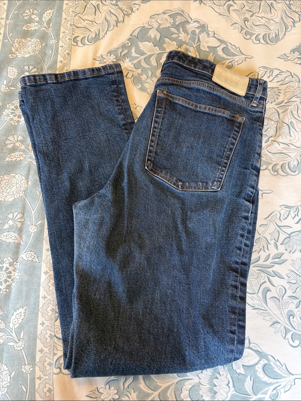 Everlane HighRise Straight Leg Jeans